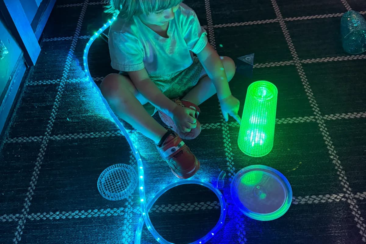 The Turtle Doves classroom for younger twos at SquareOne Early Learning Center